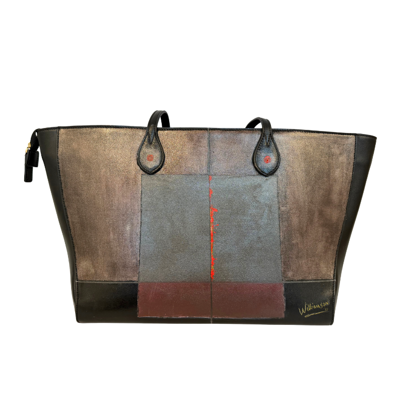 The Bordeaux Tote One-of-a-Kind