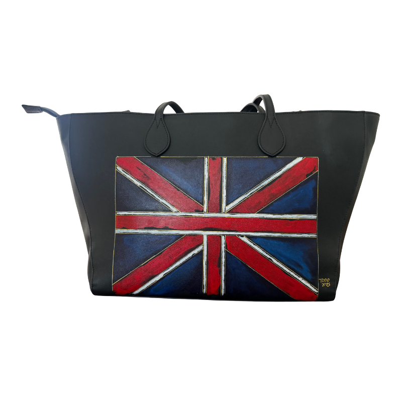 The Bordeaux Tote One-of-a-Kind