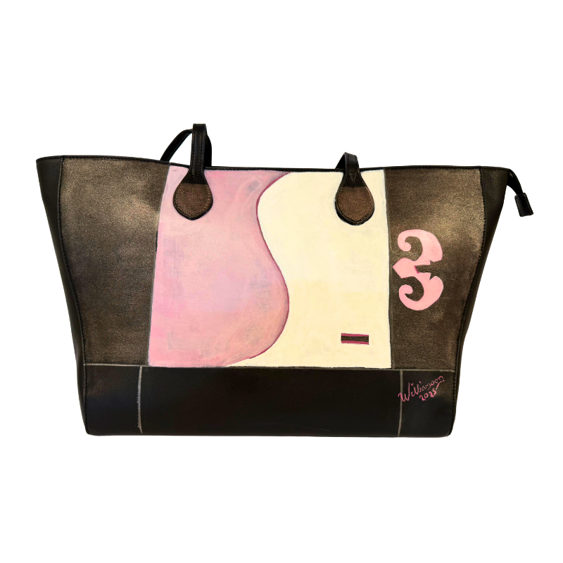 The Bordeaux Tote One-of-a-Kind